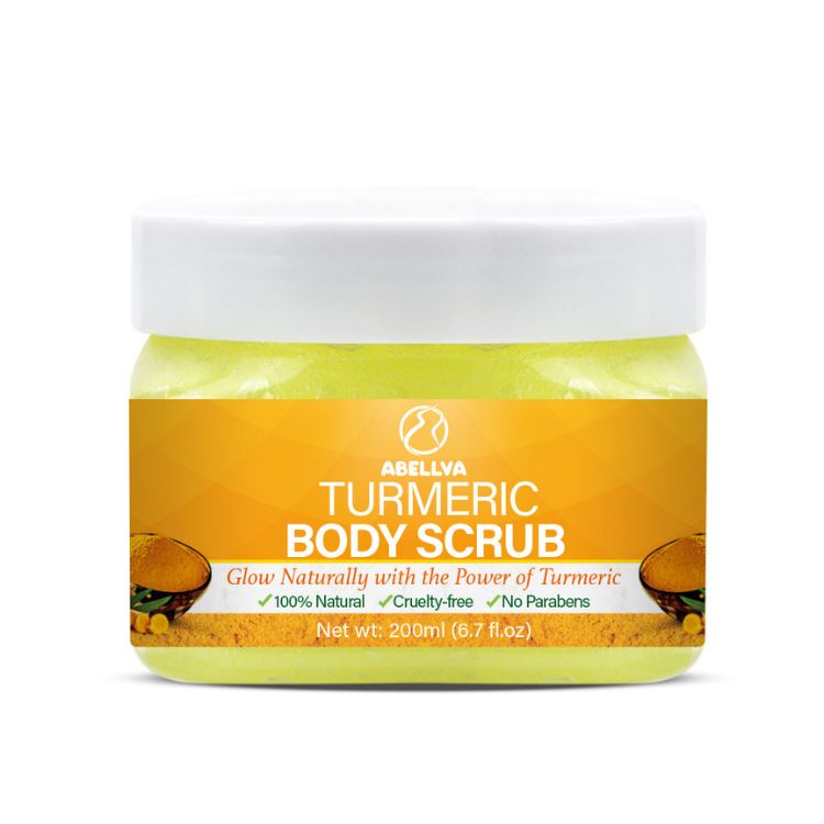 TURMERIC BODY SCRUB