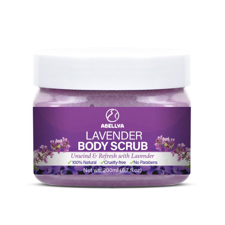 LAVENDER BODY SCRUB