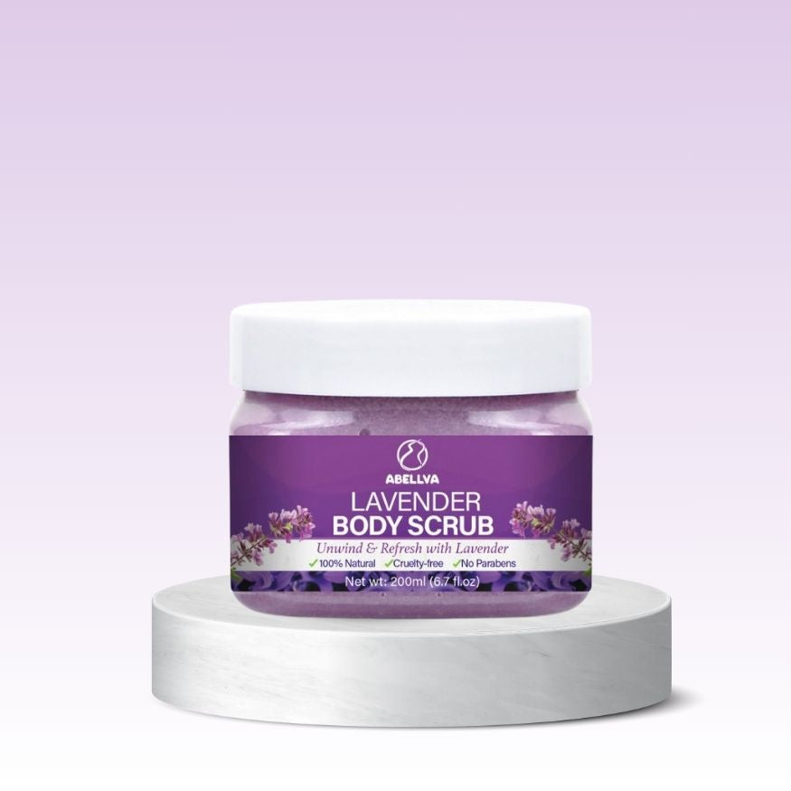 LAVENDER BODY SCRUB