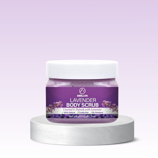 LAVENDER BODY SCRUB